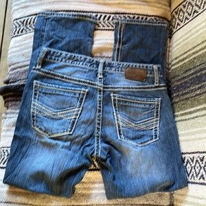 BKE denim Jake straight leg jeans. Size 32R